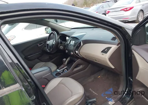 2014 Hyundai Tucson Se z USA, uszkodzony, nr VIN KM8JUCAG4EU798536